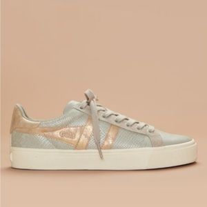 Gola orchid II lizard grey & gold